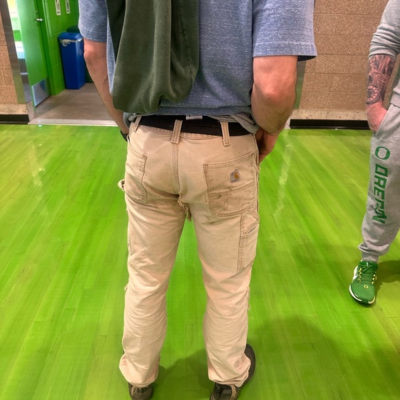 Carhartt Other - Carhartt Men's Beige Cargo Pants
